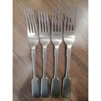 Серебро 84 пробы вилки и ложки 570.48 гр