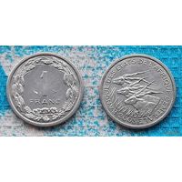 Центральная Африка 1 франк 2003 года, UNC. Предложи свою цену или обмен!