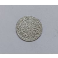 Грош i Ваза! 1624 Быдгощ. "GROSS REG POPO" Уникальная ошибка в легенде на реверсе!!! ОЧЕНЬ редкий!!!