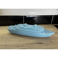 Игрушка корабль СССР клеймо