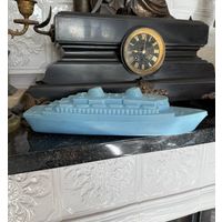 Игрушка корабль СССР клеймо