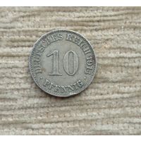Werty71 Германия 10 пфеннигов 1914 А