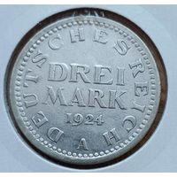3 марки 1924 год