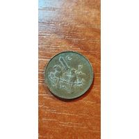Африка 1 пенни 2008