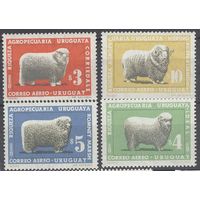 Уругвай. 1967. Фауна. Овцы