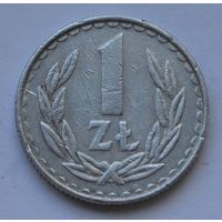 Польша, 1 злотый 1985 г.