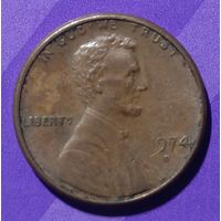 1 цент 1974  США