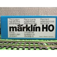 Легендарный МАРКЛИН вагон изотерма "Alpirsbacher" 2-х осный  "MARKLIN" -АС- б/у 1/87 HO