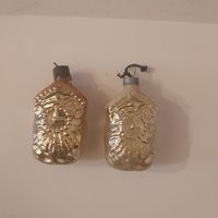 Часы домик ёлочная игрушка