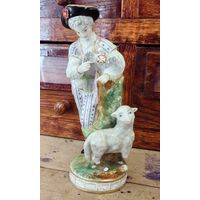 Статуэтка фарфоровая, с дефектами, Мейсен?