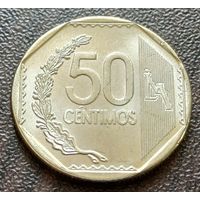 Перу 50 сентимо, 2021    ( 1-1-3 )