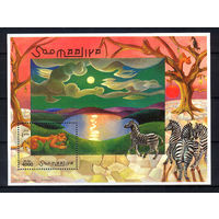 1998 Сомали. Большие кошки