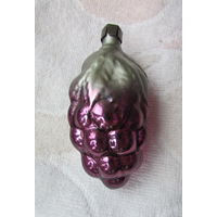 Елочная игрушка "Виноград", редкий окрас