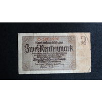2 марки 1937г. Берлин