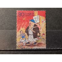 Япония, 1999. Аниме. Mi-1,6 евро гаш.