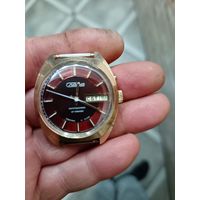 Слава автоподзавод позолота  отличное состояние. Обслужены. Рабочие.