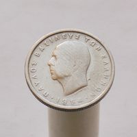 Греция 2 драхмы 1954
