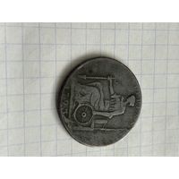 Пол пени 1793 года. Макклесфилд. Токен. Англия.