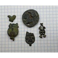 Накладка, привески.