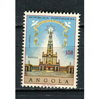 Португальские колонии - Ангола - 1967 - 50-летие явления Фатимы - [Mi. 541] - полная серия - 1 марка. MNH.  (Лот 24HW)-TG3P25