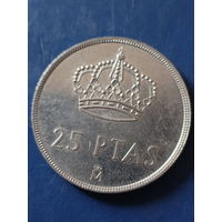 Испания 25 песет 1983