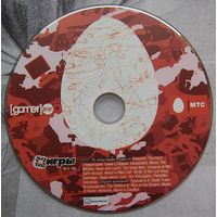 Диск от игрового журнала. PC игры