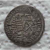 Саксония 1/12 талера 1693