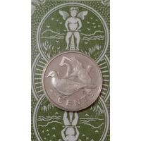Виргинские острова 5 центов 1973