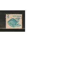 Индия-1979(Мих.792) , гаш.  , Морская Фауна , Рыбы