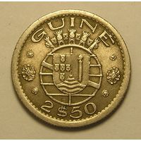 Порт. Гвинея 2,5 Эск. 1952