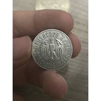 2 марки 1933 Лютер A хороший сохран!