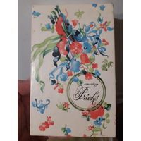 Коробка от духов Радость Дзинтарс