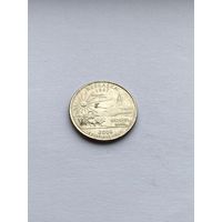 25 центов 2006 г. Небраска, США