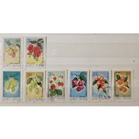 РАСПРОДАЖА КОЛЛЕКЦИИ. Вьетнам. марки "фрукты, ягоды"