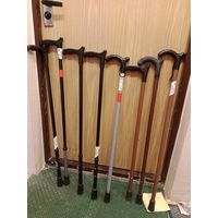 Трость, новые 7шт, б/у 1шт (предпоследняя)