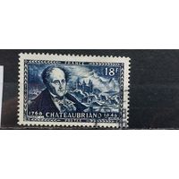 РАСПРОДАЖА ФРАНЦИЯ 1948г. Полная серия. Гаш.