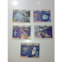 Распродажа коллекции с рубля ! Марки  КУБА .