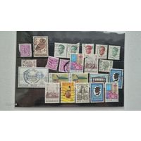 Марки Бельгии сборный лот