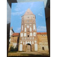 Мирский замок Башня-ворота