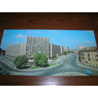 Открытка Минск БССР 1979 год Площадь Месникова чистая Состояние на фото