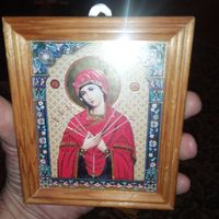 Икона БМ Семистрельная