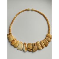 Янтарь. Янтарное колье Бусы янтарные