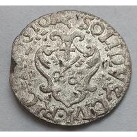 Рыжскi Кiрмаш! Солид 1610, Рига, Сигизмунд III.