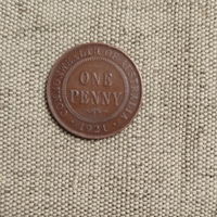 Австралия 1 пенни, 1921