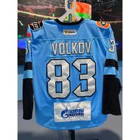 Свитер хоккейный игровой #83 VOLKOV (альтернативный)