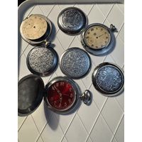 Часы на запчасти.цена за все.