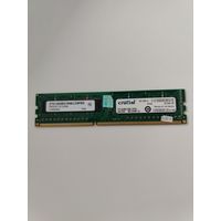 Оперативная память Crucial 4GB DDR3 PC3-12800 CT51264BA160BJ частота1600 МГц