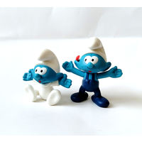 Фигурки. Смурфы. Шлюмпфы. 2018 г. 60 лет Смурфам.