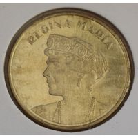 Румыния 50 бани 2019 год "Мария Эдинбургская, Королева Румынии"