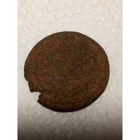 2 копейки Российская Империя 1814 год